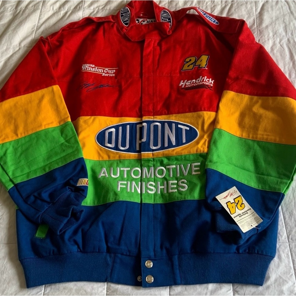 Vintage Jeff Gordon NASCAR jacket